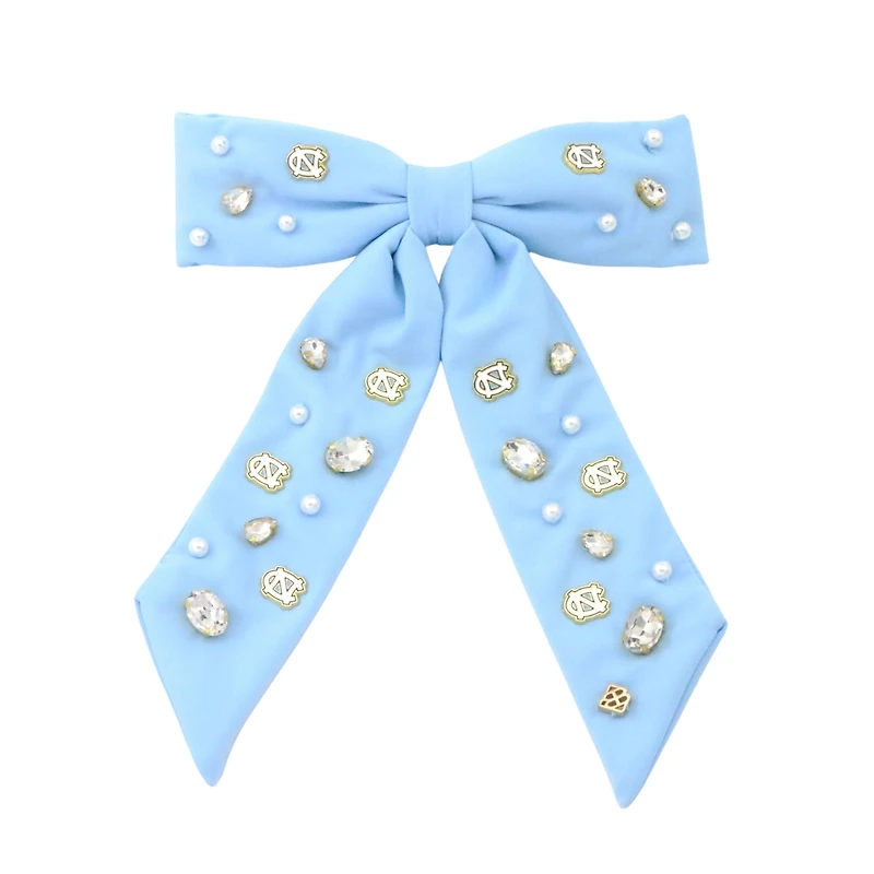 Brianna Cannon North Carolina Tar Heels Bow Barrette