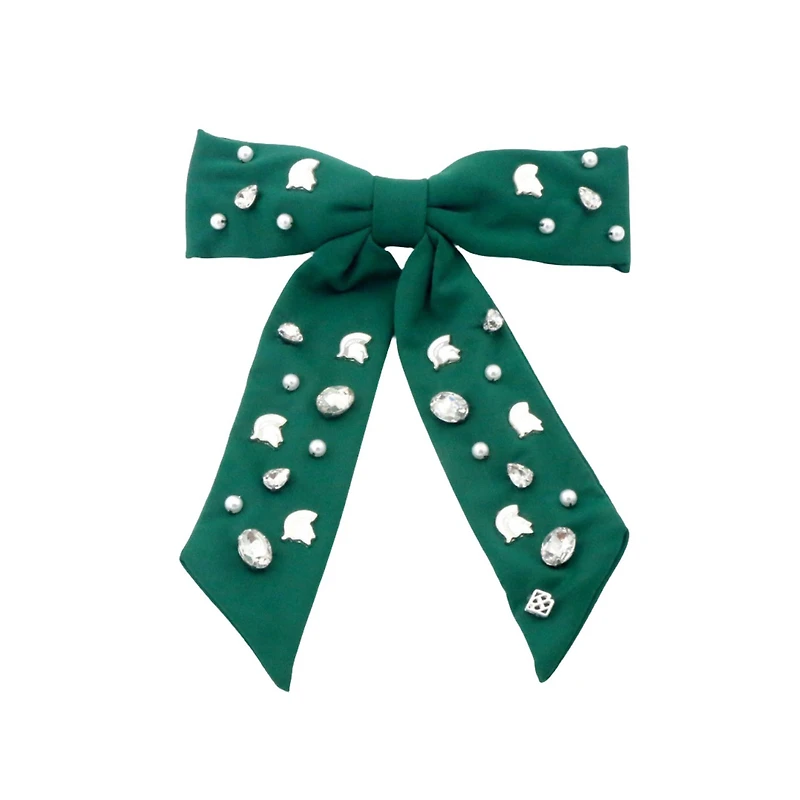 Brianna Cannon Michigan State Spartans Bow Barrette