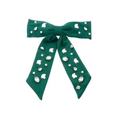 Brianna Cannon Michigan State Spartans Bow Barrette