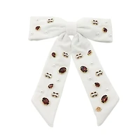 Brianna Cannon Mississippi State Bulldogs Bow Barrette