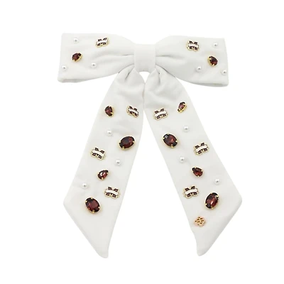 Brianna Cannon Mississippi State Bulldogs Bow Barrette