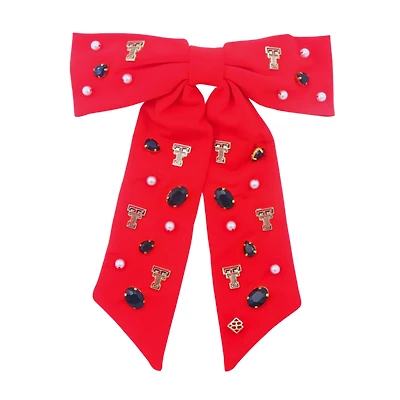 Brianna Cannon Texas Tech Red Raiders Bow Barrette