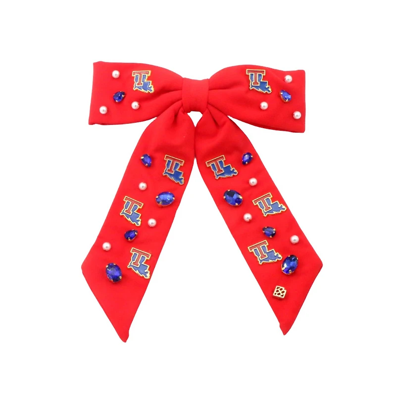 Brianna Cannon Louisiana Tech Bulldogs Bow Barrette