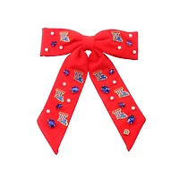 Brianna Cannon Louisiana Tech Bulldogs Bow Barrette
