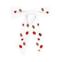 Brianna Cannon Oklahoma Sooners Bow Barrette