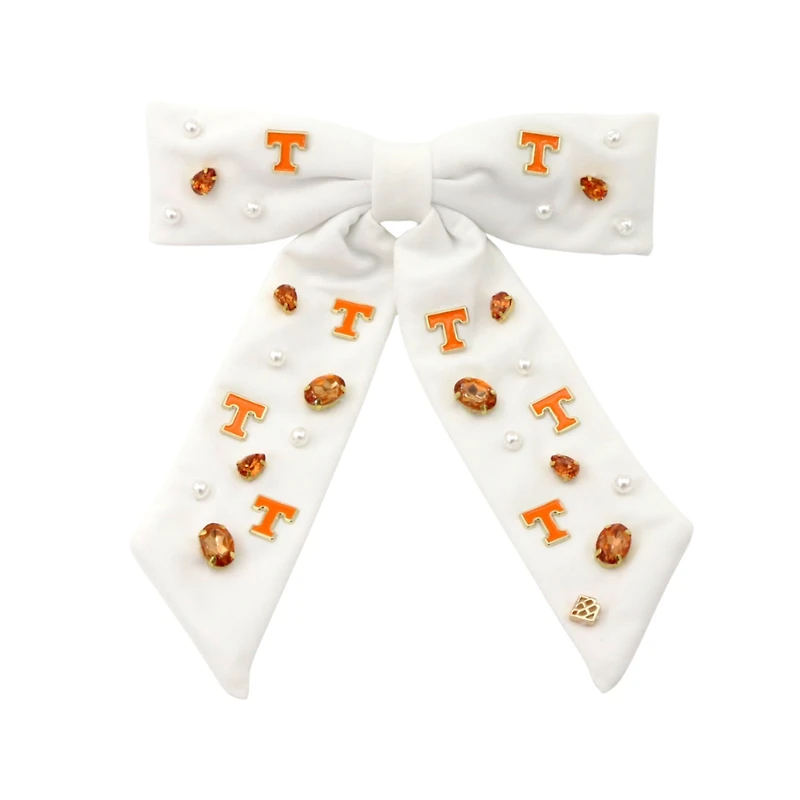 Brianna Cannon Tennessee Volunteers Bow Barrette