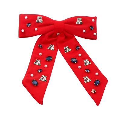 Brianna Cannon Arizona Wildcats Bow Barrette
