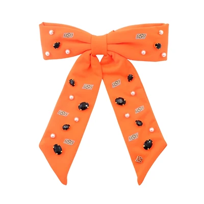 Brianna Cannon Oklahoma State Cowboys Bow Barrette