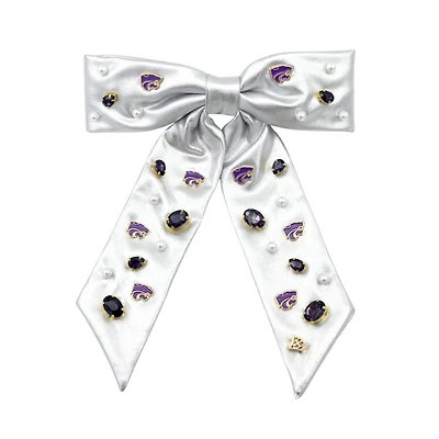 Brianna Cannon Kansas State Wildcats Powercat Bow Barrette