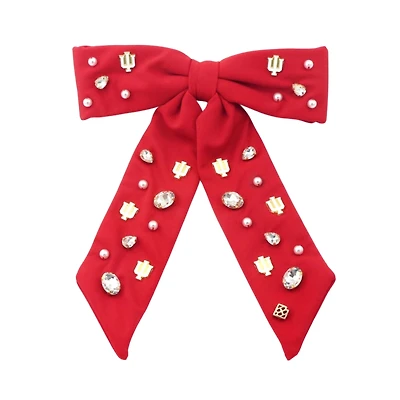 Brianna Cannon Indiana Hoosiers Bow Barrette