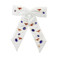 Brianna Cannon SMU Mustangs Bow Barrette