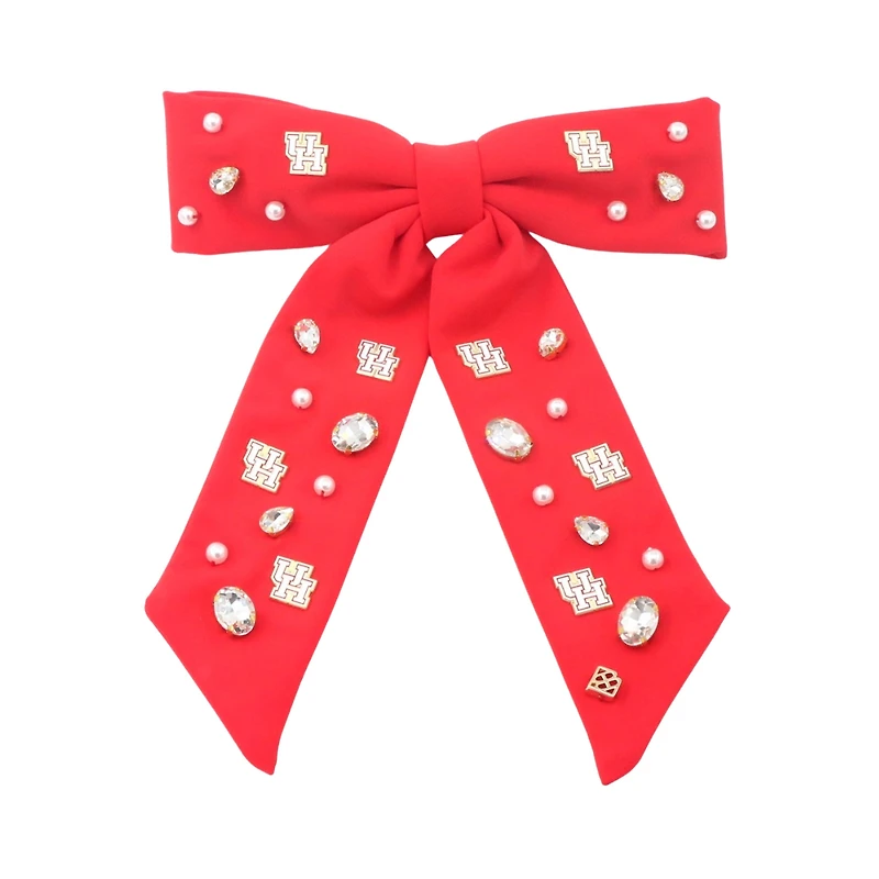 Brianna Cannon Houston Cougars Bow Barrette