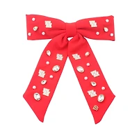 Brianna Cannon Houston Cougars Bow Barrette