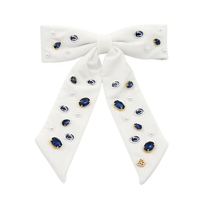 Brianna Cannon Penn State Nittany Lions Bow Barrette