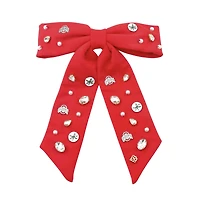 Brianna Cannon Ohio State Buckeyes Bow Barrette