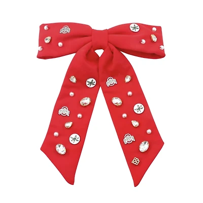 Brianna Cannon Ohio State Buckeyes Bow Barrette