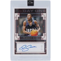Ray Allen Milwaukee Bucks Autographed 2023-24 Panini One & One Red Day One Autograph #DAY-RAY #18/25 Card