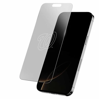 Washington Nationals Disappearing Logo iPhone Screen Protector