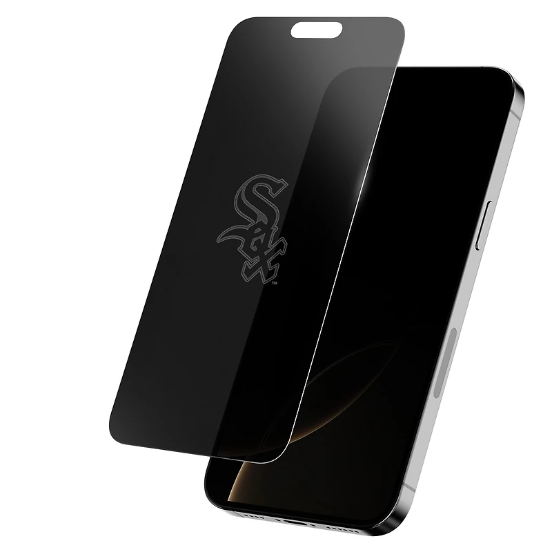 Chicago White Sox Disappearing Logo iPhone Screen Protector