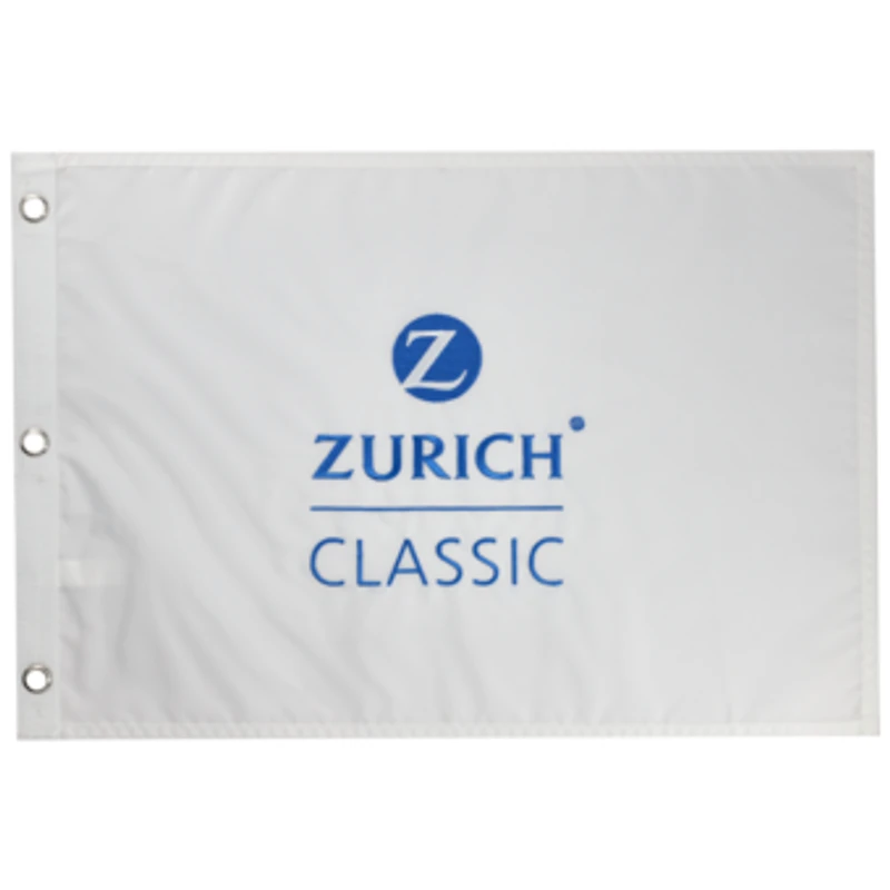 The Zurich Classic 13.5" x 19.75" Embroidered Flag