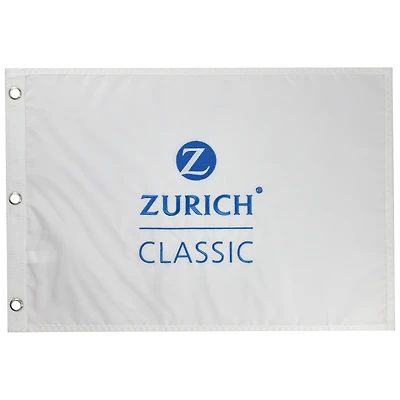 The Zurich Classic 13.5" x 19.75" Embroidered Flag