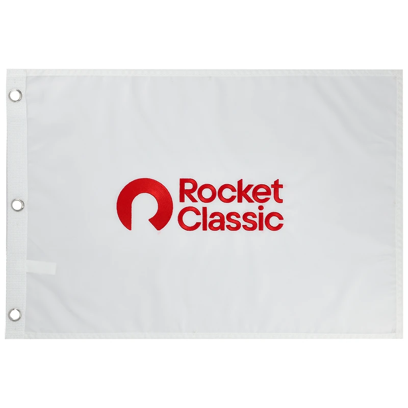 Rocket Classic 13.5" x 19.75" Embroidered Flag