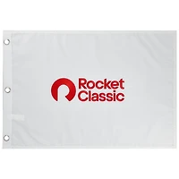 Rocket Classic 13.5" x 19.75" Embroidered Flag