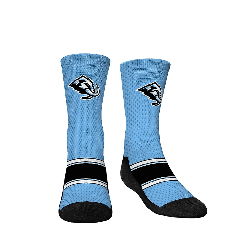 Youth Rock Em Socks Utah Mammoth Jersey Crew Socks