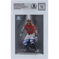 Jackson Holliday Baltimore Orioles Autographed 2023 Bowman Chrome Spotlights #BS-6 Beckett Fanatics Witnessed Authenticated 10 Card