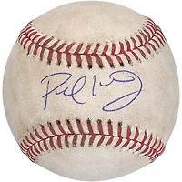 Paul Goldschmidt New York Yankees Autographed Game-Used Baseball vs. Pittsburgh Pirates on April 5, 2025 - Single
