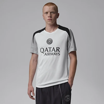 Men's Jordan Brand  White Paris Saint-Germain Dri-FIT Strike Drill Top