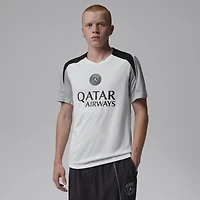 Men's Jordan Brand  White Paris Saint-Germain Dri-FIT Strike Drill Top
