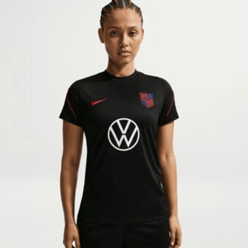 Women's Nike Black USMNT 2026 Strike Dri-FIT Top