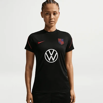 Women's Nike Black USMNT 2026 Strike Dri-FIT Top