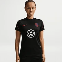 Women's Nike Black USMNT 2026 Strike Dri-FIT Top