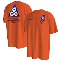 Men's Nike Orange Inter Milan ACG Dri-FIT T-Shirt