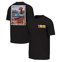 Men's Outerstuff Black 2026 FIFA World Cup Boston Host City Poster Graphic T-Shirt