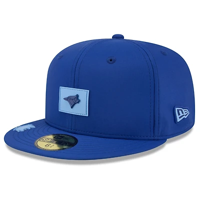 Men's New Era  Royal Toronto Blue Jays 2026 Clubhouse 59FIFTY Fitted Hat