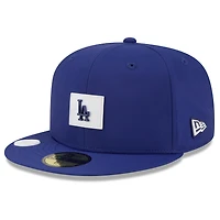 Men's New Era  Royal Los Angeles Dodgers 2026 Clubhouse 59FIFTY Fitted Hat