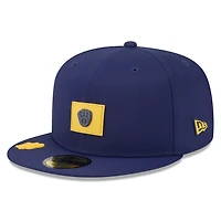 Men's New Era  Navy Milwaukee Brewers 2026 Clubhouse 59FIFTY Fitted Hat