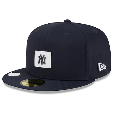 Men's New Era  Navy New York Yankees 2026 Clubhouse 59FIFTY Fitted Hat