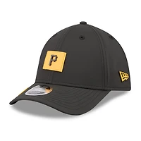 Men's New Era  Black Pittsburgh Pirates 2026 Clubhouse M-Crown 39THIRTY Flex Hat