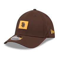 Men's New Era  Brown San Diego Padres 2026 Clubhouse M-Crown 39THIRTY Flex Hat