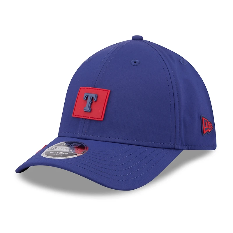 Men's New Era  Royal Texas Rangers 2026 Clubhouse M-Crown 39THIRTY Flex Hat