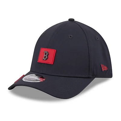 Men's New Era  Navy Boston Red Sox 2026 Clubhouse M-Crown 39THIRTY Flex Hat