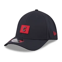 Men's New Era  Navy Cleveland Guardians 2026 Clubhouse M-Crown 39THIRTY Flex Hat