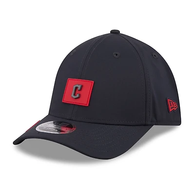 Men's New Era  Navy Cleveland Guardians 2026 Clubhouse M-Crown 39THIRTY Flex Hat