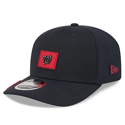 Men's New Era  Navy Washington Nationals 2026 Clubhouse 9SEVENTY Adjustable Hat