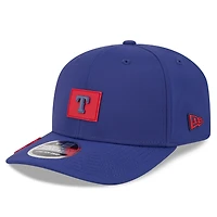 Men's New Era  Royal Texas Rangers 2026 Clubhouse 9SEVENTY Adjustable Hat