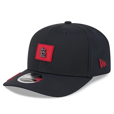 Men's New Era  Navy St. Louis Cardinals 2026 Clubhouse 9SEVENTY Adjustable Hat